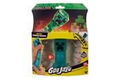 Figuren - Goo Jit Zu MINECRAFT S4 BLUE CREEPER - 43116