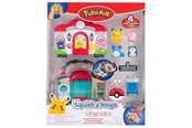 Figuren - Squishalongs Pokemon Center Playset - SQAL0071