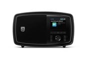 DAB, Netzwerk und Radiowecker - Philips TAV2000DB/00 - DAB+/FM - Mono - Schwarz - TAV2000DB/00