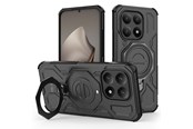Handys - Cover & Cases - Tech-Protect TacticStand MagSafe Case for Xiaomi 15T - Black - 5906302335497