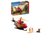 Playmobil - Playmobil City Action - Firefighting Helicopter - 72196
