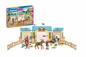 Playmobil - Playmobil Ich liebe Pferde - Großer Reitstall - 72127