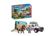 Playmobil - Playmobil - Vehicle with Horse Trailer - 72129