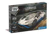 Spielzeugauto - Clementoni Mechanics - Lamborghini Huracan - 75102