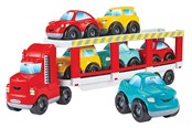 Spielzeugauto - Ecoiffier Biltransport med køretøjer - 3289