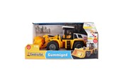 Spielzeugauto - Impulse Toys Gummiged m/lys og lyd 1:16 (friction) - 1601004