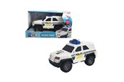 Spielzeugauto - Impulse Toys Politi SUV m/lys og lyd 1:20 (friction) - 1600019