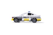 Spielzeugauto - Impulse Toys Politibil 13.5cm m/lys og lyd - 1600015