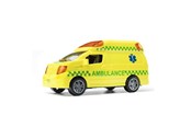 Spielzeugauto - Impulse Toys Ambulance 12.5cm m/lys og lyd - 1600014