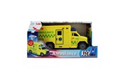 Spielzeugauto - Impulse Toys Ambulance m/lys og lyd - 1600013A