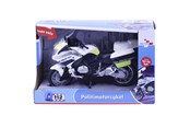 Spielzeugauto - Impulse Toys Politimotorcykel m/lys og lyd 18cm - 1600007
