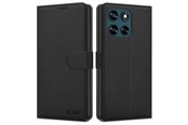 Handys - Cover & Cases - Tech-Protect Wallet Case for Motorola Moto G57 Power / G67 Power - Black - 5906302323197