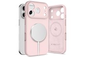 Handys - Cover & Cases - Tech-Protect Silicone MagSafe Case for iPhone 17 Pro Max - Pink - 5906302330249