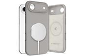 Handys - Cover & Cases - Tech-Protect Silicone MagSafe Case for iPhone 17 Air - Gray - 5906302330263