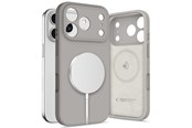 Handys - Cover & Cases - Tech-Protect Silicone MagSafe Case for iPhone 17 Pro - Grey - 5906302330270