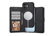 Handys - Cover & Cases - Tech-Protect Wallet MagSafe Case for iPhone 17 - matt black - 5906302330379