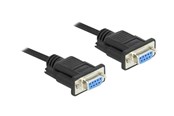Parallele / Serielle Kabel - DeLOCK - serial cable - DB-9 to DB-9 - 10 m - 86604