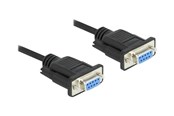 Parallele / Serielle Kabel - DeLOCK - serial cable - DB-9 to DB-9 - 3 m - 86606