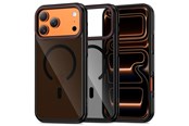 Handys - Cover & Cases - Tech-Protect MagHybrid MagSafe Case for iPhone 17 Pro Max - Black & Red - 5906302330447