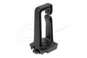 Netzwerkzubehör - DeLOCK network device enclosure cable management bracket - 70 x 24 mm with mounting plate for DIN rail mounting - 90769