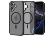Handys - Cover & Cases - Tech-Protect MagEdge MagSafe Case for iPhone 17 - Matte Black - 5906302330454