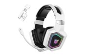 Kopfhörer/Headsets - ONIKUMA GT806 gaming headphones (white) - GT806 White