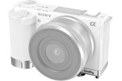Kameras und Objektivzubehör - SmallRig 3524 Extension Grip For Sony ZV-E10 Silve - 3524