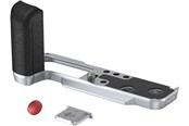 Kameras und Objektivzubehör - SmallRig 4555 L-Shape Grip for Fujifilm X100VI / X100V Silver - 4555B