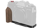 Kameras und Objektivzubehör - SmallRig 5666 L-Shaped Mount Plate with Wooden Han - 5666