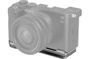 Kameras und Objektivzubehör - SmallRig 4439 Bottom Mount Plate for Sony A7CII / A7CR (Silver) - 4439