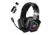 Kopfhörer/Headsets - ONIKUMA GT806 gaming headphones (black) - GT806 Black