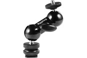 Kameras und Objektivzubehör - SmallRig Double End Ball Head with Cold Shoe and Thumb Screw - double ball head / cold shoe mount - 1135