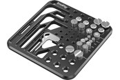 Kameras und Objektivzubehör - SmallRig 3184 Screw & Hex Key Storage Plate - MD3184