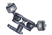 Kameras und Objektivzubehör - SmallRig 3874 Magic Arm with Dual Ball heads (1/4"-20 Screw and ARRI Locating Screw) - 3874