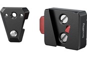 Kameras und Objektivzubehör - SmallRig 6021 Quick Release V-Lock Mount Plate Kit - 6021