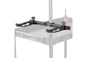 Kameras und Objektivzubehör - SmallRig 6258 Dual Tripod Support for Camera Cart - 6258