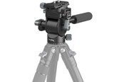 Kameras und Objektivzubehör - SmallRig 4104 Video Head with Mount Plate for Vertical Shooting - 4104