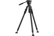 Kameras und Objektivzubehör - SmallRig 4643 Carbon Fiber Tripod Kit with Head FT-S303 - 4643