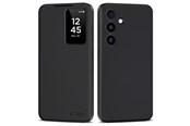 Handys - Cover & Cases - Tech-Protect Smart Wallet Case for Samsung Galaxy S25 FE - matt black - 5906302332892