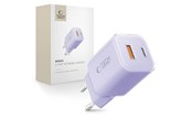 Handys - Adapter und Ladegeräte - Tech-Protect NCM33 PD 33W QC3.0 USB-C / USB-C - Purple - 5906302330607