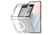 Handys - Cover & Cases - Tech-Protect FlexAir Hybrid MagSafe Case for Samsung Galaxy Z Flip 6 / 7 FE - Transparent - 5906302330621