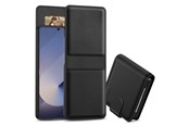 Handys - Cover & Cases - Tech-Protect Wallet Case for Samsung Galaxy Z Flip 6 / 7 Fe - Black - 5906302330638
