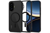 Handys - Cover & Cases - Tech-Protect MagMat MagSafe Case for Xiaomi Poco F7 5G - Black and Clear - 5906302330683
