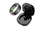 Smart Ring - Colmi R02 Smart Ring Size 12 21.3mm with Charging Case - Black - R02 Black 12 (case)