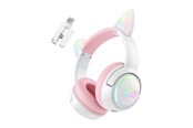 Kopfhörer/Headsets - ONIKUMA GT838 gaming headphones (pink) - GT838 Pink