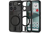 Handys - Cover & Cases - Tech-Protect  MagMat MagSafe Case for Nothing Phone 3 - Black and Clear - 5906302330775