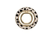 Handys - Anderes Zubehör - Burga Almond Latte - Magnetic Ring Holder Gold - 153357