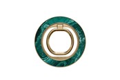 Handys - Anderes Zubehör - Burga Emerald Pool - Magnetic Ring Holder Gold - 153359