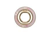 Handys - Anderes Zubehör - Burga Golden Coral - Magnetic Ring Holder Gold - 153461
