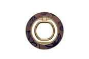 Handys - Anderes Zubehör - Burga Velvet Night - Magnetic Ring Holder Gold - 153549